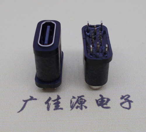  Type-C16pin防水母座，